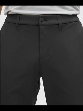 Lululemon ABC Slim-Fit Trousers 32x30 Obsidian Warpstreme Men’s